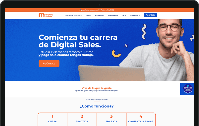Plataforma Bootcamps