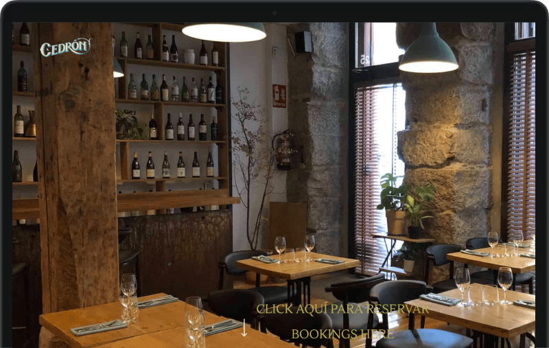 Booking Restaurante