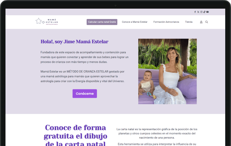 Web Servicios Astrales