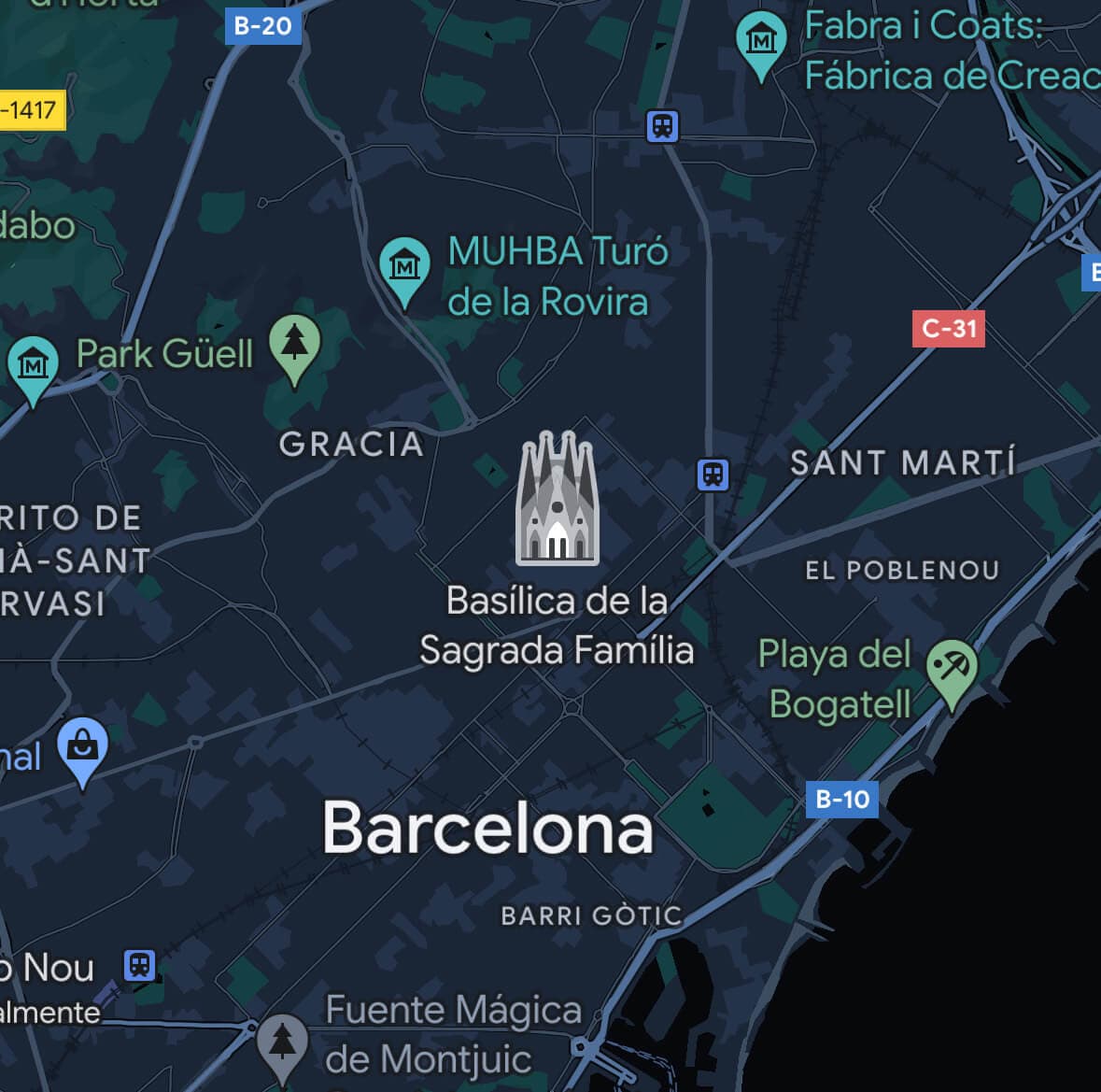 Map Location